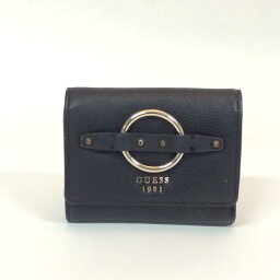 Guess ゲス 二つ折り 財布 Wallet Bi-Fold Wallet, Billfold Wallet【USED】【古着】【中古】10004215