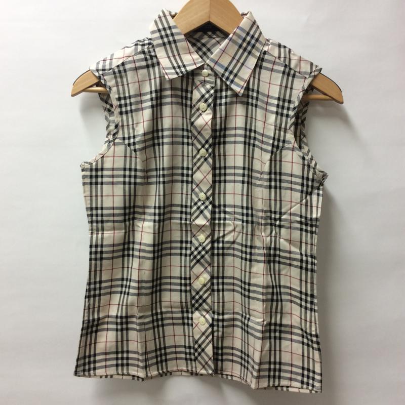 Burberry London バーバリーロンドン 半袖 シャツ、ブラウス Shirt, Blouse 【USED】【古着】【中古】10004237