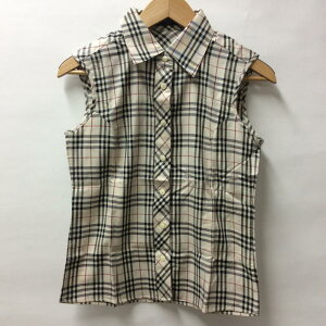 Burberry London СХ꡼ɥ Ⱦµ ġ֥饦 Shirt, Blouse USEDۡڸۡš10004237