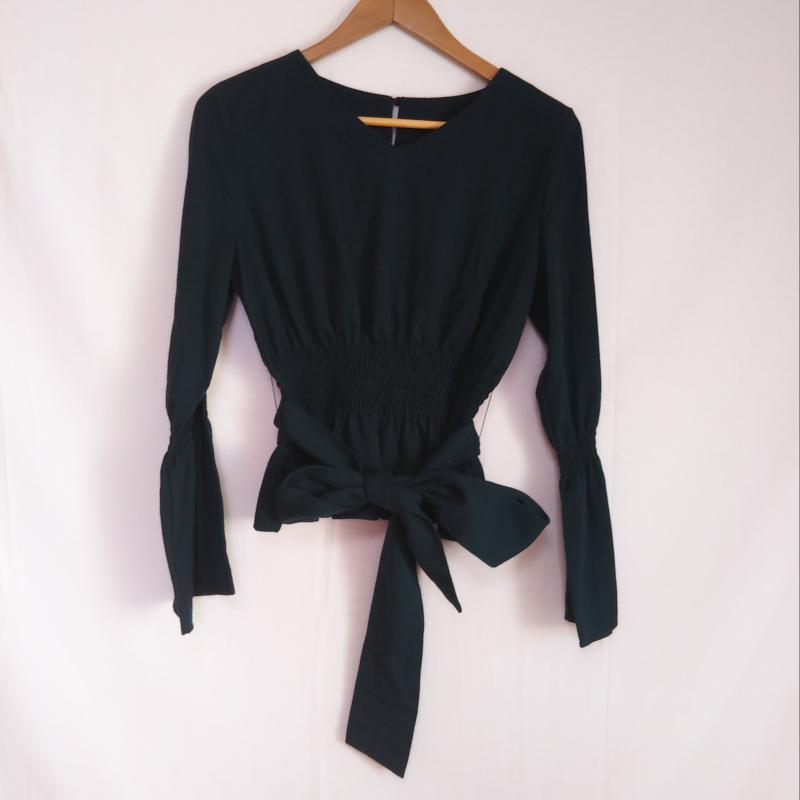 Ennea エンネア 長袖 カットソー Cut and Sewn 【USED】【古着】【中古】10004291