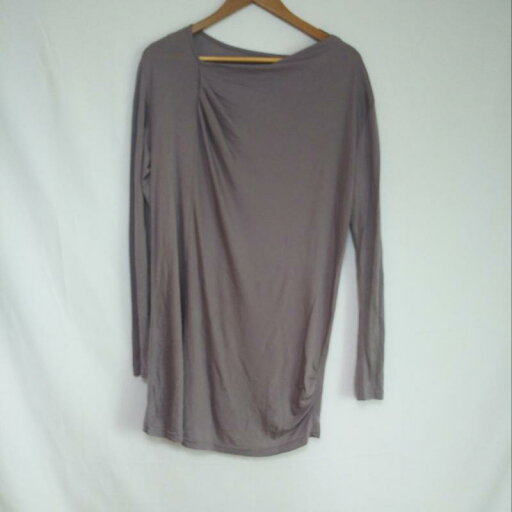 anywise エニワイズ 長袖 チュニック Short Dress, Long Shirt, Tunic 【USED】【古着】【中古】10004368 anywise エニワイズ 長袖 チュニック Short Dress, Long Shirt, Tunic 【USED】【古着】【中古】10004368