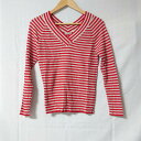 Torrazzo Donna トラッゾドンナ 長袖 カットソー Cut and Sewn 【USED】【古着】【中古】10004395(4)