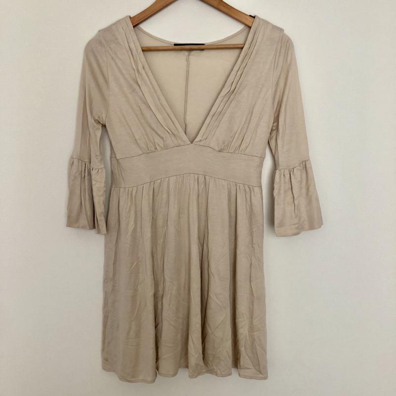 VICKY ビッキー 七分袖 チュニック Short Dress, Long Shirt, Tunic 【USED】【古着】【中古】10004653