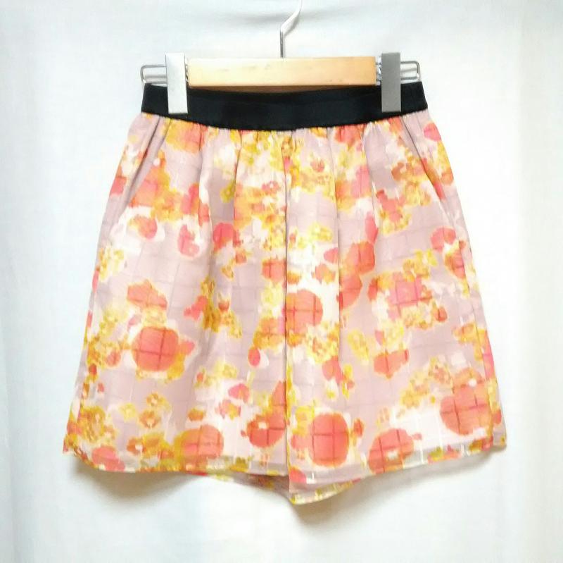 Jewel Changes ジュエルチェンジズ キュロット パンツ Pants, Trousers Divided Skirt, Culottes【USED..