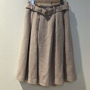 Ennea エンネア ひざ丈スカート スカート Skirt Medium Skirt【USED】【古着】【中古】10004926