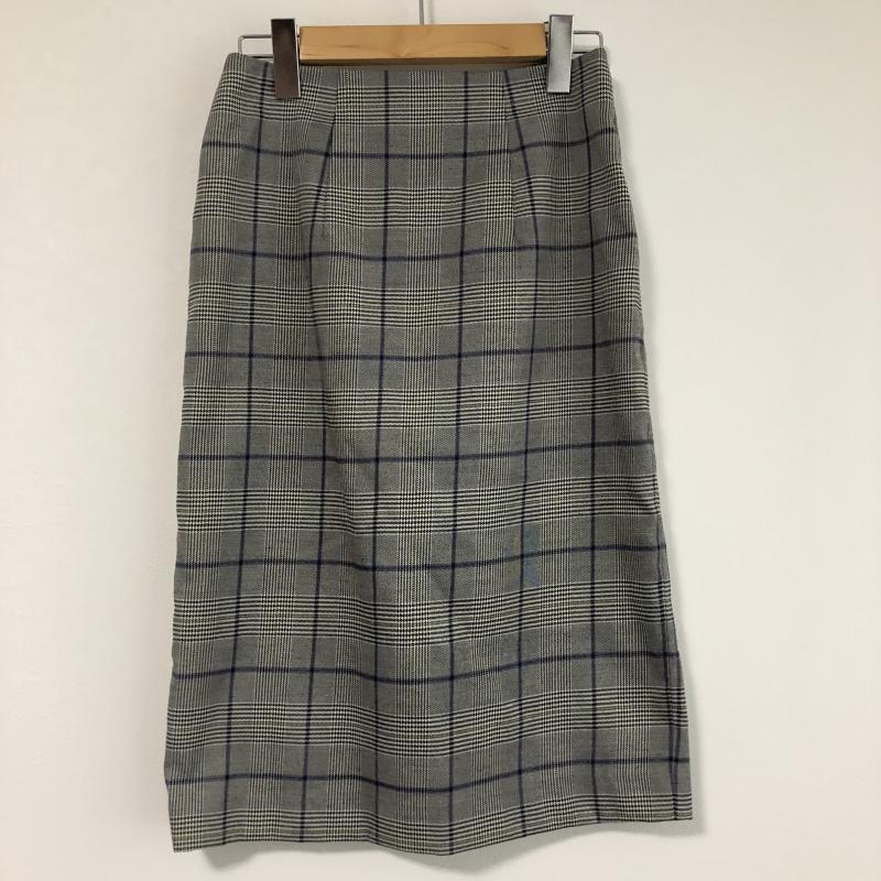 Ennea エンネア ひざ丈スカート スカート Skirt Medium Skirt【USED】【古着】【中古】10005190