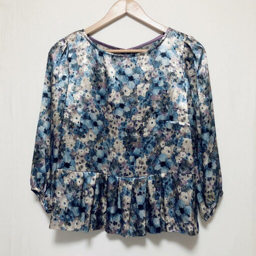 RULe ルール 七分袖 シャツ、ブラウス Shirt, Blouse 【USED】【古着】【中古】10005889 RULe ルール 七分袖 シャツ、ブラウス Shirt, Blouse 【USED】【古着】【中古】10005889