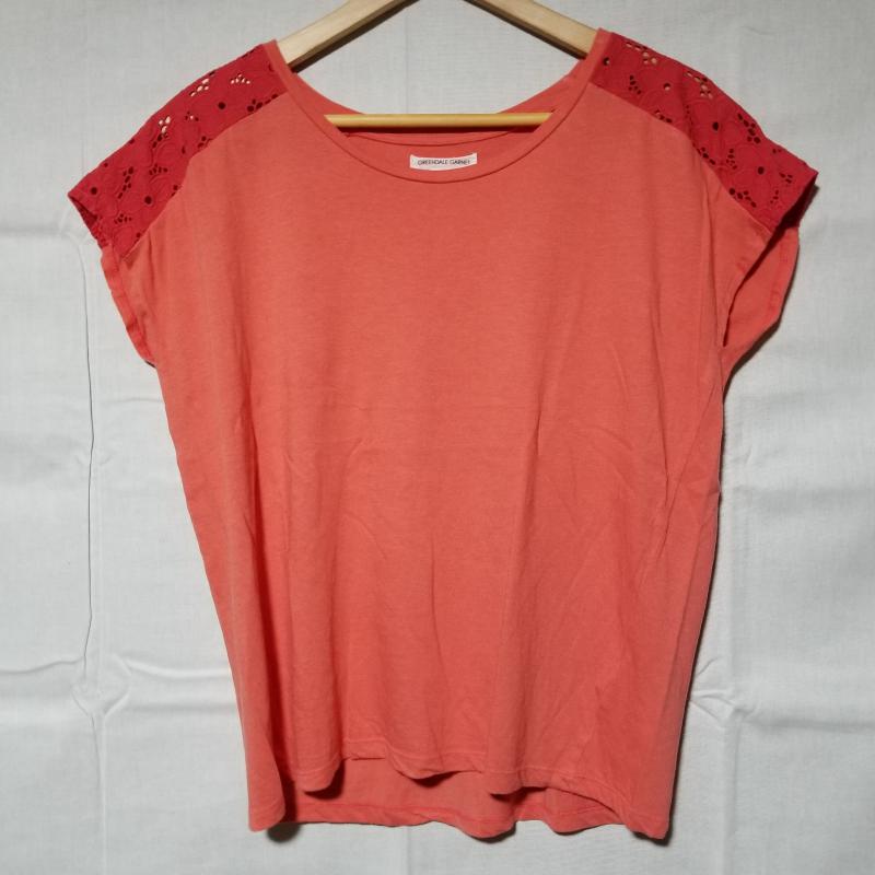 GREENDALE GARNET ꡼ǥ ͥå Ⱦµ åȥ Cut and Sewn Ρ꡼֡USEDۡڸۡ...