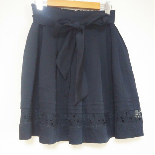 L'EST ROSE レストローズ ミニスカート スカート Skirt Mini Skirt, Short Skirt【USED】【古着】【中古】10006188 L'EST ROSE レストローズ ミニスカート スカート Skirt Mini Skirt, Short Skirt【USED】【古着】【中古】10006188
