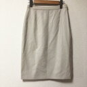 GIORGIO ARMANI ジョルジオアルマーニ ひざ丈スカート スカート Skirt Medium Skirt【USED】【古着】【中古】10006259