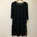 COCOON コクーン ひざ丈スカート ワンピース One-Piece Medium Skirt【USED】【古着】【中古】10006682