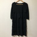 COCOON コクーン ひざ丈スカート ワンピース One-Piece Medium Skirt【USED】【古着】【中古】10006683