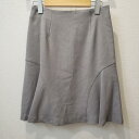 Ennea エンネア ひざ丈スカート スカート Skirt Medium Skirt【USED】【古着】【中古】10006958