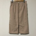 Andemiu アンデミュウ ひざ丈スカート スカート Skirt Medium Skirt【USED】【古着】【中古】10007062