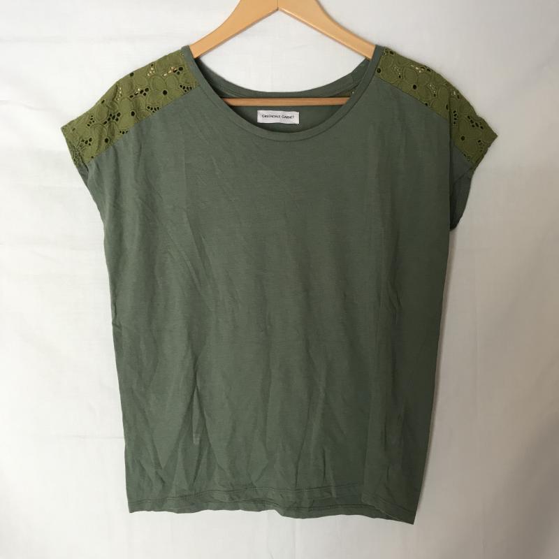GREENDALE GARNET ꡼ǥ ͥå Ⱦµ T T Shirt USEDۡڸۡš10007078