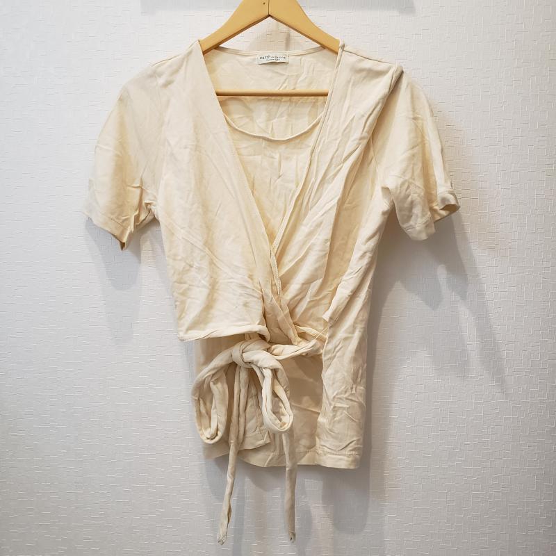 earth music&amp;ecology アースミュージックアンドエコロジー 半袖 カットソー Cut and Sewn 【USED】..