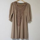 COCOON コクーン ひざ丈スカート ワンピース One-Piece Medium Skirt【USED】【古着】【中古】10007600