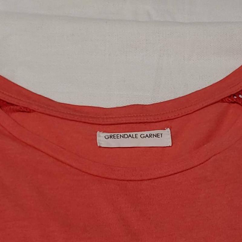 GREENDALE GARNET グリーンデイル ガーネット 半袖 カットソー Cut and Sewn 【USED】【古着】【中古】10007626