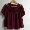 E hyphen world gallery PEACE イーハイフンワールドギャラリーピー 半袖 カットソー Cut and Sewn 【USED】【古着】【...