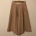 CLEAR IMPRESSION クリアインプレッション キュロット パンツ Pants, Trousers Divided Skirt, Culottes【USED】【古着】【中古】10007996