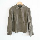 MACPHEE マカフィー 長袖 シャツ、ブラウス Shirt, Blouse 10008412