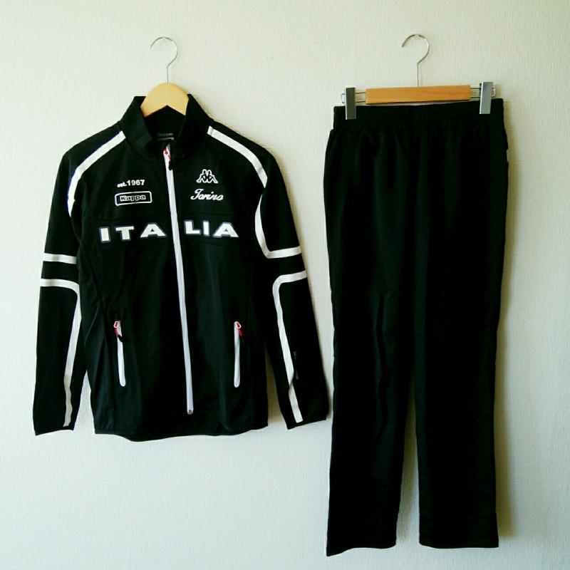 Kappa カッパ ウェア ウェア トレーニングウエア上下【USED】【古着】【中古】10008489