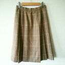 BURBERRYS バーバリーズ ひざ丈スカート スカート Skirt Medium Skirt プリーツスカート【USED】【古着】【中古】10009420