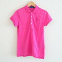 RALPHLAUREN ラルフローレン 半袖 ポロシャツ Polo Shirt 【USED】【古着】【中古】10009693