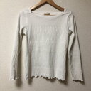 any SiS エニィスィス 長袖 カットソー Cut and Sewn 【USED】【古着】【中古】10009805