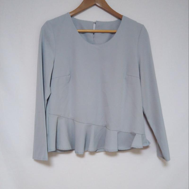 Emma Taylor エマテイラー 長袖 カットソー Cut and Sewn 【USED】【古着】【中古】10009998