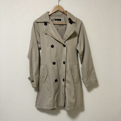 Gleeful グリーフル トレンチコート コート Coat 【USED】【古着】【中古】10010108 Gleeful グリーフル トレンチコート コート Coat 【USED】【古着】【中古】10010108