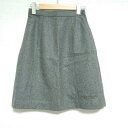 courreges クレージュ ひざ丈スカート スカート Skirt Medium Skirt【USED】【古着】【中古】10010433(4)