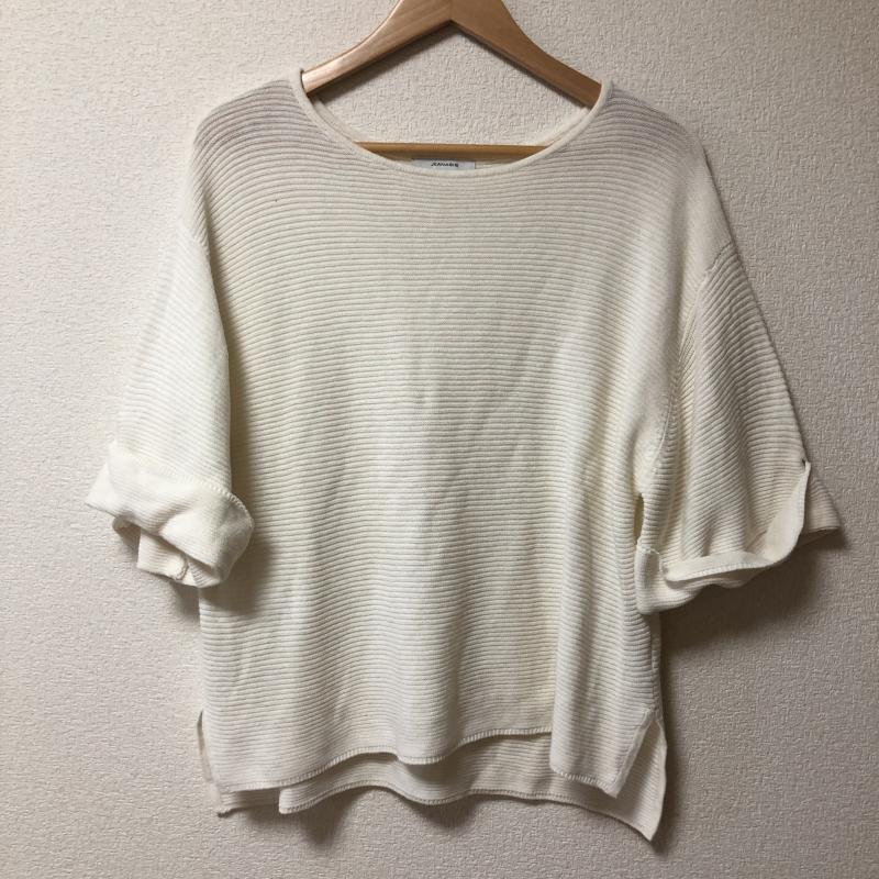 JEANASIS ジーナシス 七分袖 ニット、セーター Knit, Sweater 【USED】【古着】【中古】10010482
