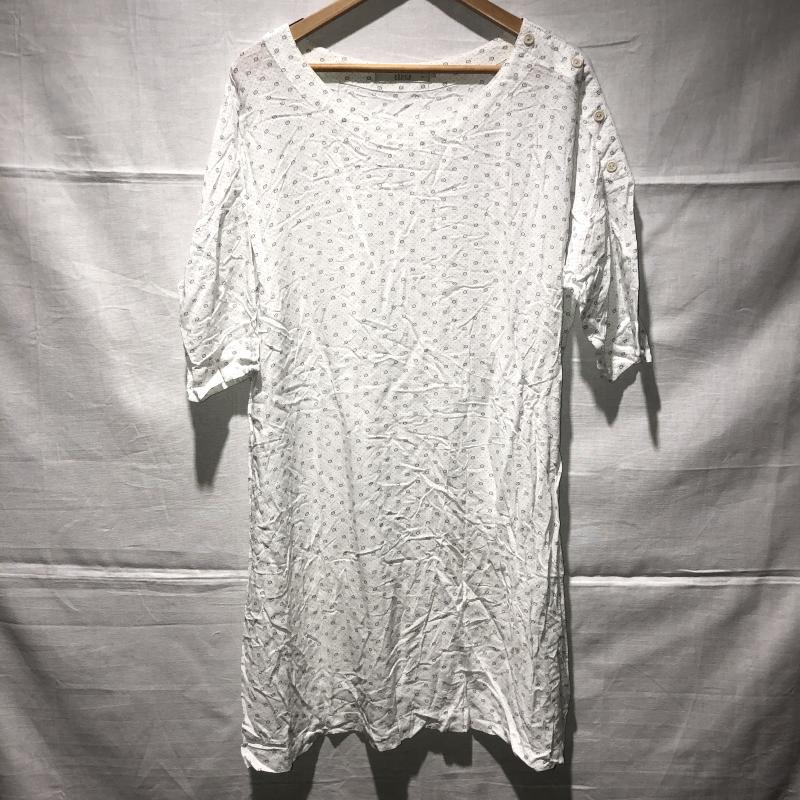 SHUCA シュカ 半袖 チュニック Short Dress, Long Shirt, Tunic 【USED】【古着】【中古】10010829