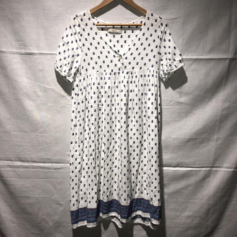 SHUCA シュカ 半袖 チュニック Short Dress, Long Shirt, Tunic 10010830