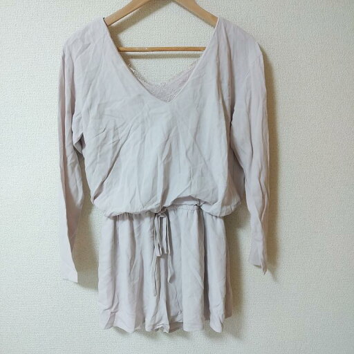 SNIDEL スナイデル サロペット、オーバーオール サロペット・オーバーオール Overall 【USED】【古着】【中古】10011037 SNIDEL スナイデル サロペット、オーバーオール サロペット・オーバーオール Overall 【USED】【古着】【中古】10011037
