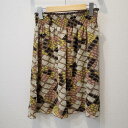 fredy emue フレディ エミュ ひざ丈スカート スカート Skirt Medium Skirt【USED】【古着】【中古】10011430