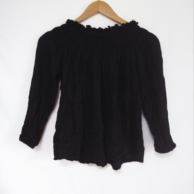 who's who Chico フーズフーチコ 長袖 カットソー Cut and Sewn 【USED】【古着】【中古】10011504