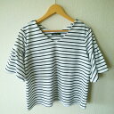 INGNI イング 七分袖 カットソー Cut and Sewn 【USED】【古着】【中古】10011557