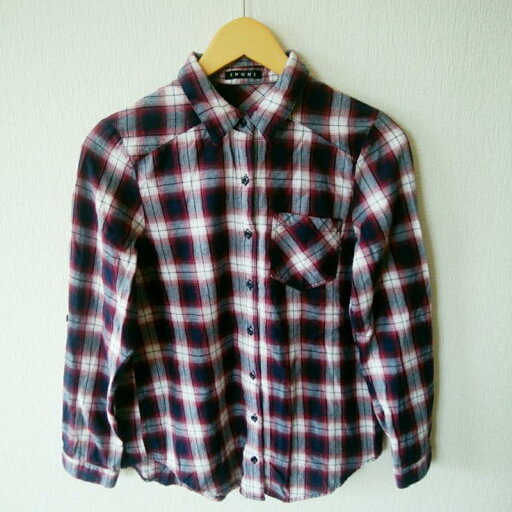 INGNI イング 長袖 シャツ、ブラウス Shirt, Blouse 【USED】【古着】【中古】10011577 INGNI イング 長袖 シャツ、ブラウス Shirt, Blouse 【USED】【古着】【中古】10011577