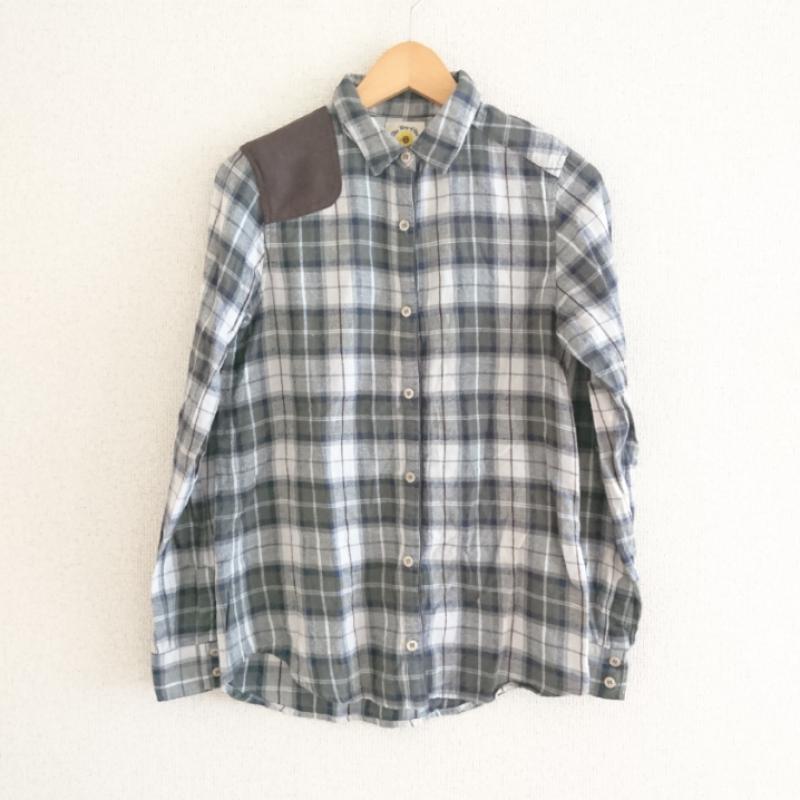 The Way of Chic Ray Beams ザウェイオブシックレイビームス 長袖 シャツ、ブラウス Shirt, Blouse 【USED】【古着】【中古】10011673