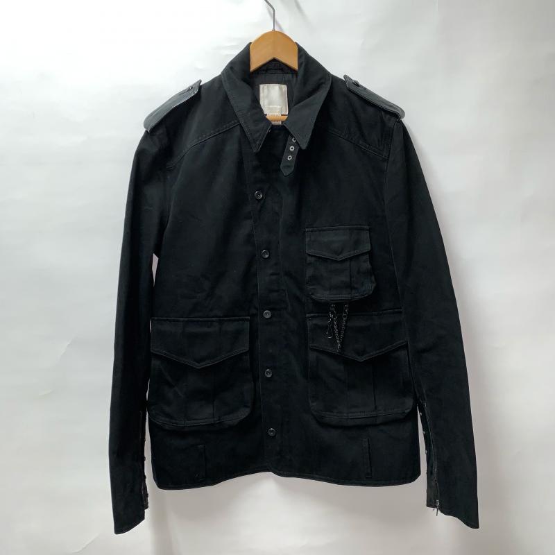 DIESEL ディーゼル ジャケット、ブレザー ジャケット、上着 Jacket ミリタリージャケット10011801