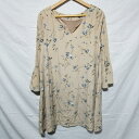 YOLO ヨーロ 長袖 チュニック Short Dress, Long Shirt, Tunic 【USED】【古着】【中古】10012031