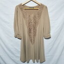 COCOON コクーン ひざ丈スカート ワンピース One-Piece Medium Skirt【USED】【古着】【中古】10012037