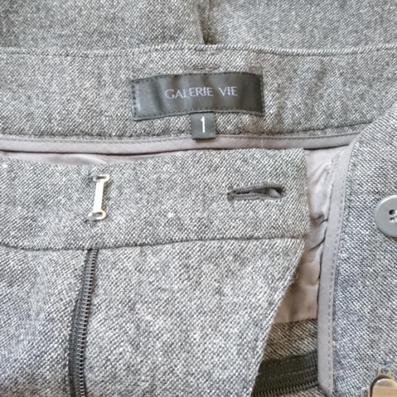 GALERIE VIE ギャルリー ヴィー スラックス パンツ Pants, Trousers Slacks【USED】【古着】【中古】10012180