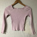 DONA MARIE ドナマリー 長袖 カットソー Cut and Sewn 【USED】【古着】【中古】10012275(4)