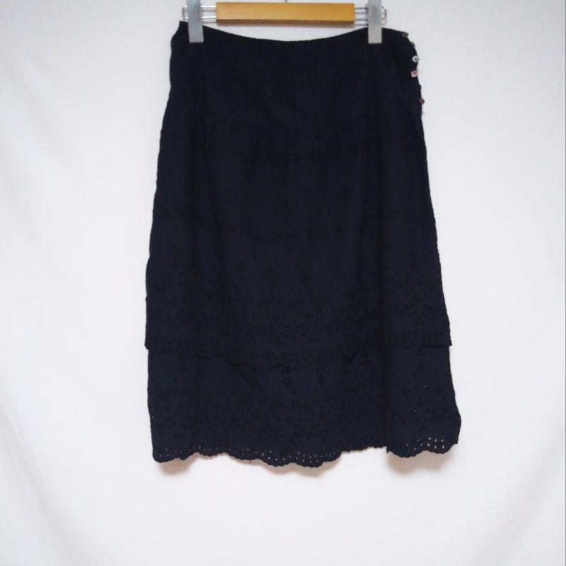 l 039 epicerie レピスリー ひざ丈スカート スカート Skirt Medium Skirt【USED】【古着】【中古】10012602