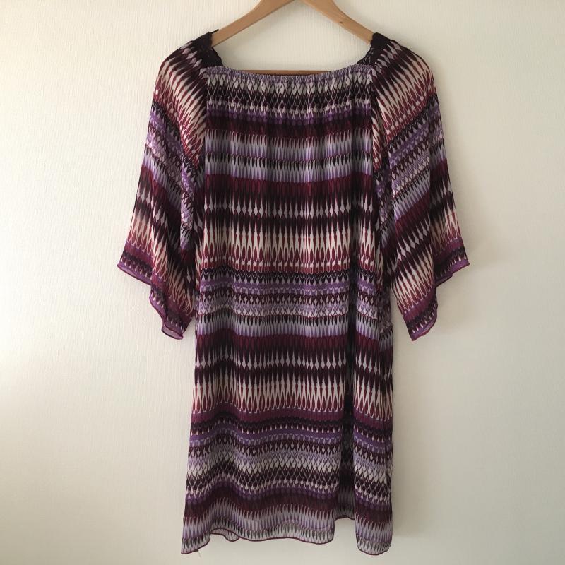 a.v.v アーウ゛ェウ゛ェ 半袖 チュニック Short Dress, Long Shirt, Tunic 【USED】【古着】【中古】10012678