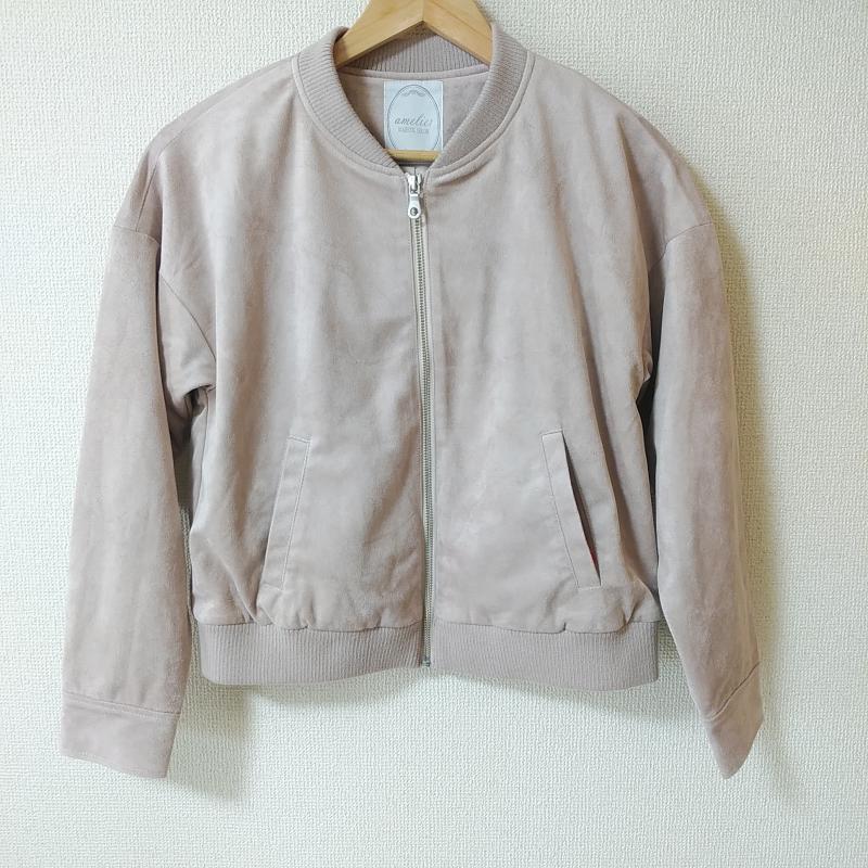 amelier MAJESTIC LEGON アメリエルマジェスティックレゴン ジャンパー、ブルゾン ジャケット、上着 Jacket 【USED】【古着】【中古】10012816