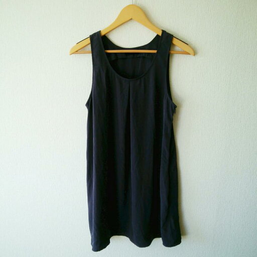 And A アンドエー 半袖 チュニック Short Dress, Long Shirt, Tunic ノースリーブ【USED】【古着】【中古】10012895 And A アンドエー 半袖 チュニック Short Dress, Long Shirt, Tunic ノースリーブ【USED】【古着】【中古】10012895